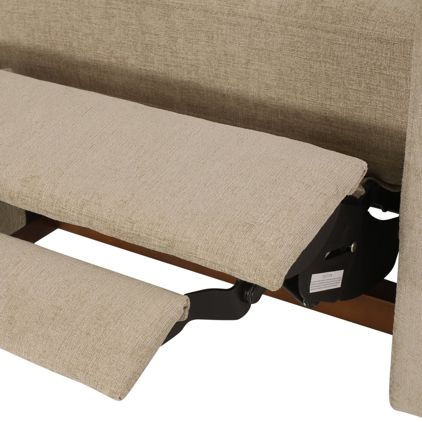 Fauteuil inclinable rembourré Kalstrom par Christopher Knight Home