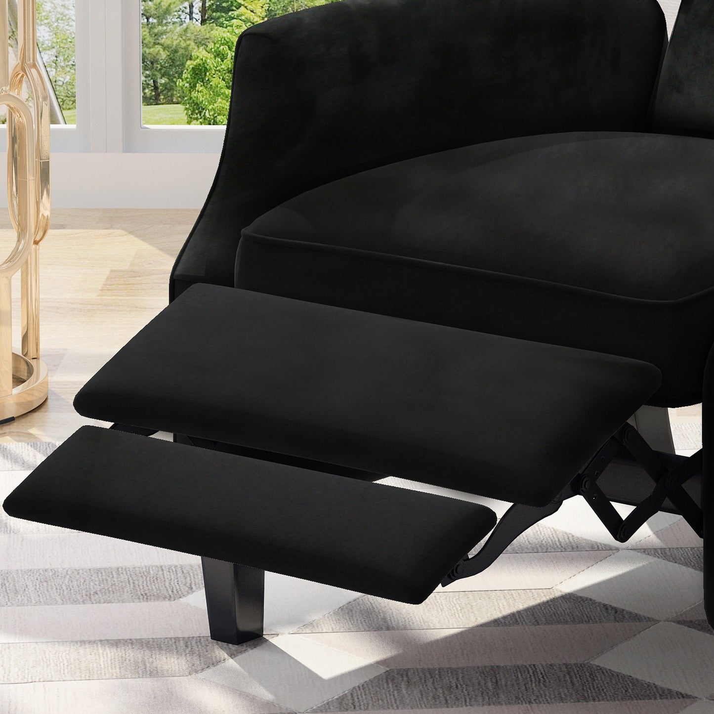 Fauteuil inclinable traditionnel Keating par Christopher Knight Home
