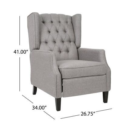 Fauteuil inclinable traditionnel Keating par Christopher Knight Home