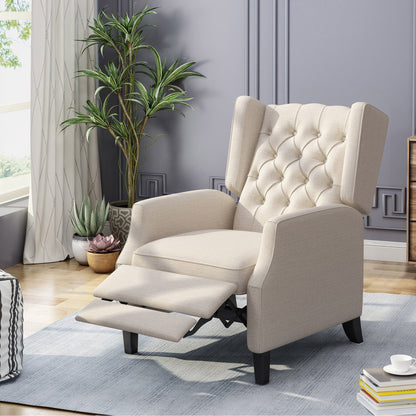 Fauteuil inclinable traditionnel Keating par Christopher Knight Home