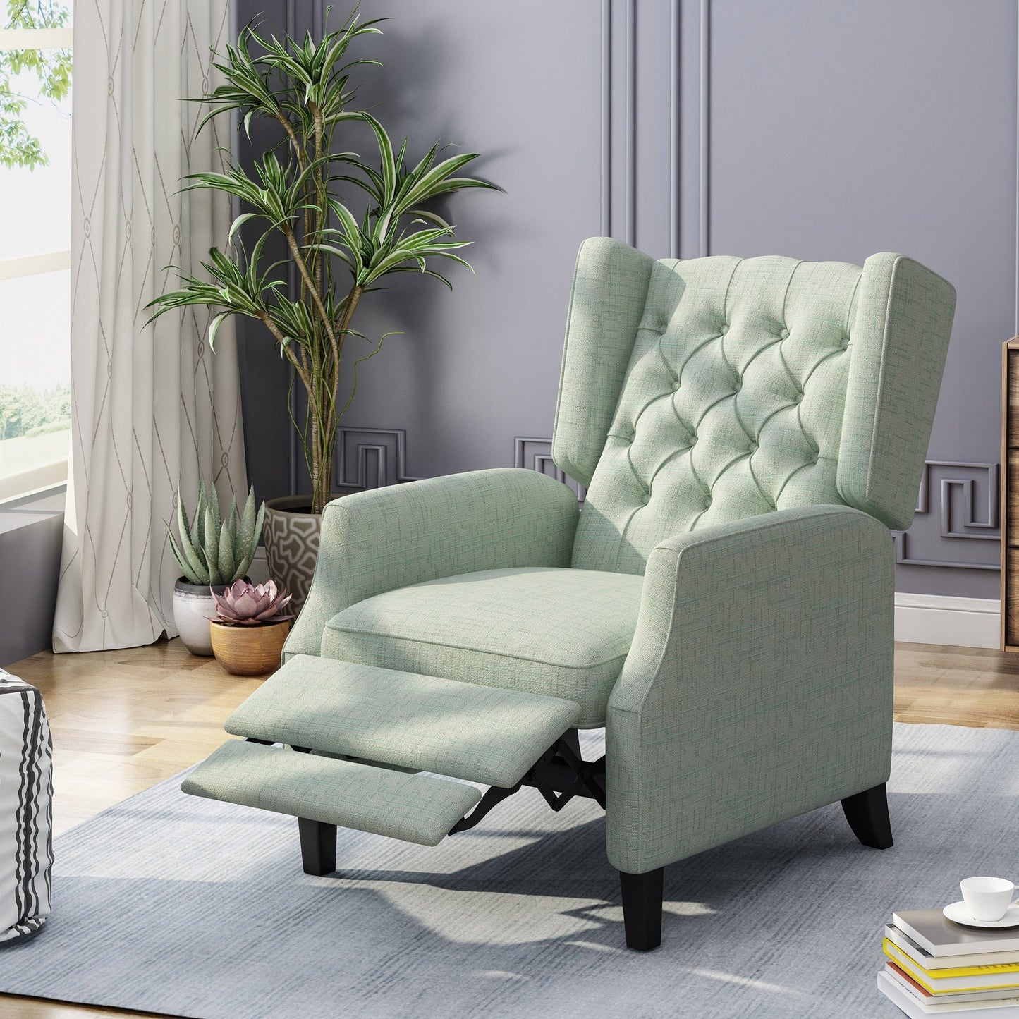 Fauteuil inclinable traditionnel Keating par Christopher Knight Home