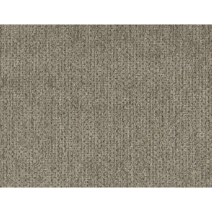 Canapé Kelly, polyester gris amande, 2 coussins décoratifs, bois massif, 230 cm