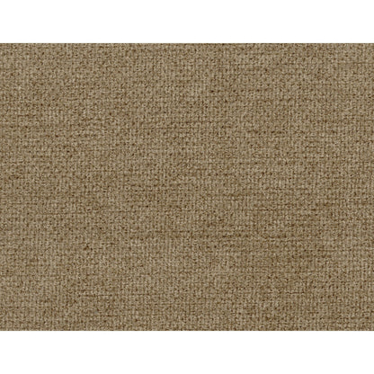 Canapé Kelly, polyester marron clair, 2 coussins décoratifs, bois massif, 230 cm