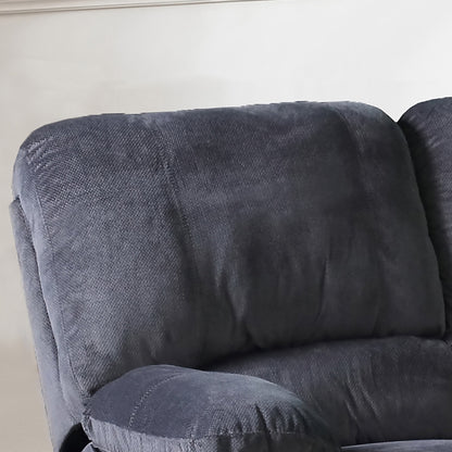 Canapé de salon inclinable rembourré Kevin