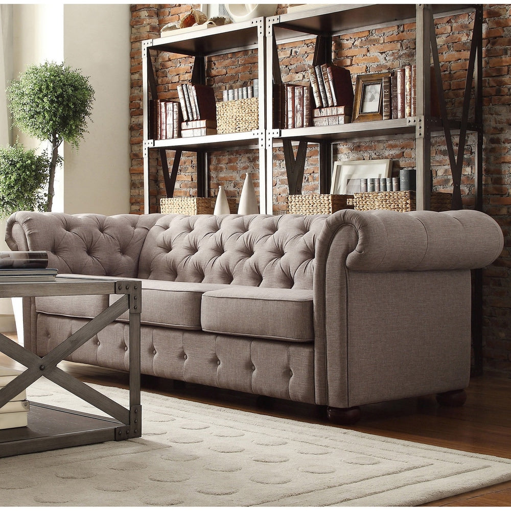 Canapé Chesterfield capitonné Knightsbridge par iNSPIRE Q Artisan