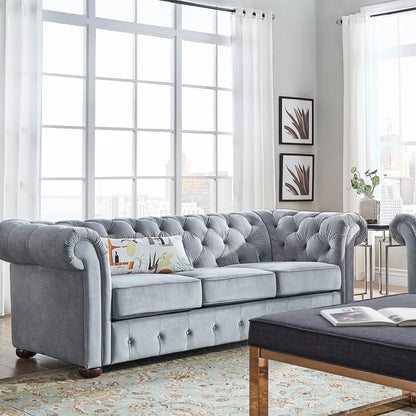 Canapé Chesterfield capitonné Knightsbridge par iNSPIRE Q Artisan