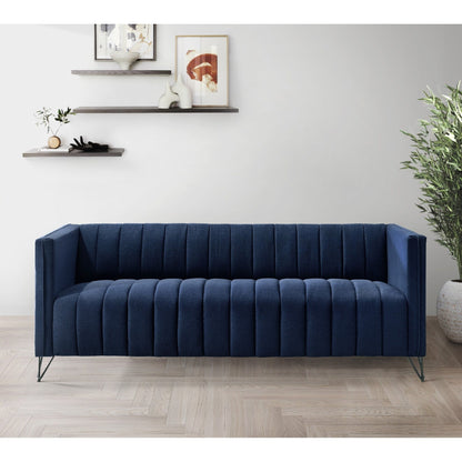 Ensemble de salon à accoudoirs carrés Clayfell Kurtis