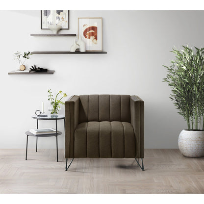 Ensemble de salon à accoudoirs carrés Clayfell Kurtis