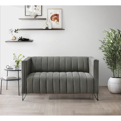 Ensemble de salon à accoudoirs carrés Clayfell Kurtis