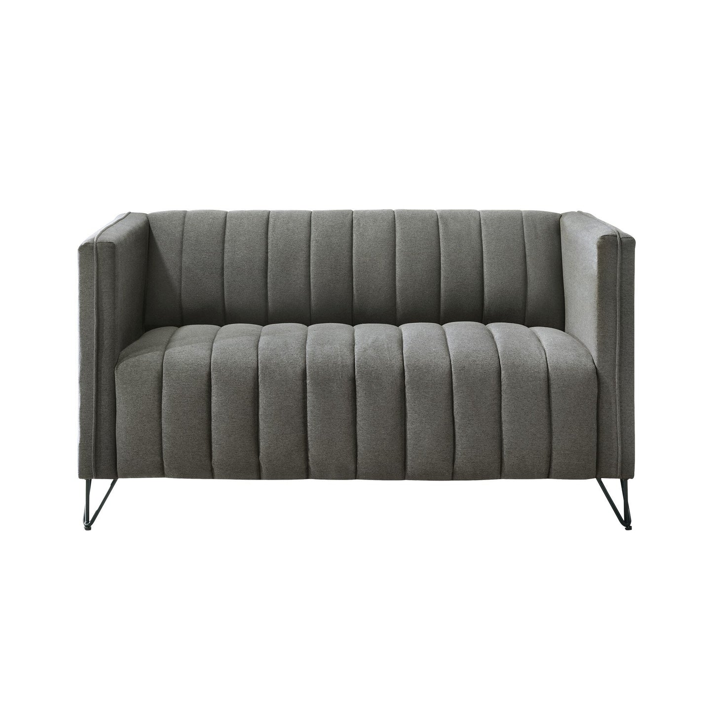 Ensemble de salon à accoudoirs carrés Clayfell Kurtis