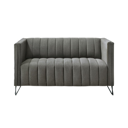 Ensemble de salon à accoudoirs carrés Clayfell Kurtis