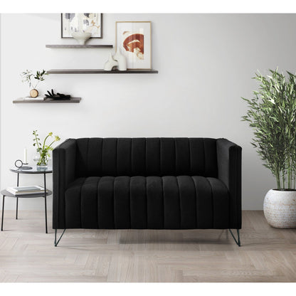 Ensemble de salon à accoudoirs carrés Clayfell Kurtis