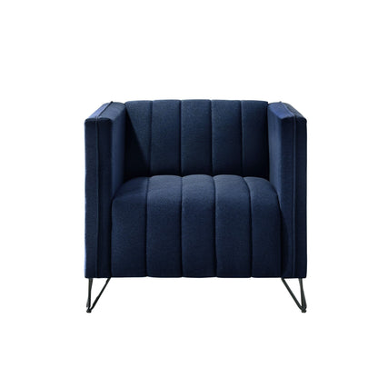 Ensemble de salon à accoudoirs carrés Clayfell Kurtis