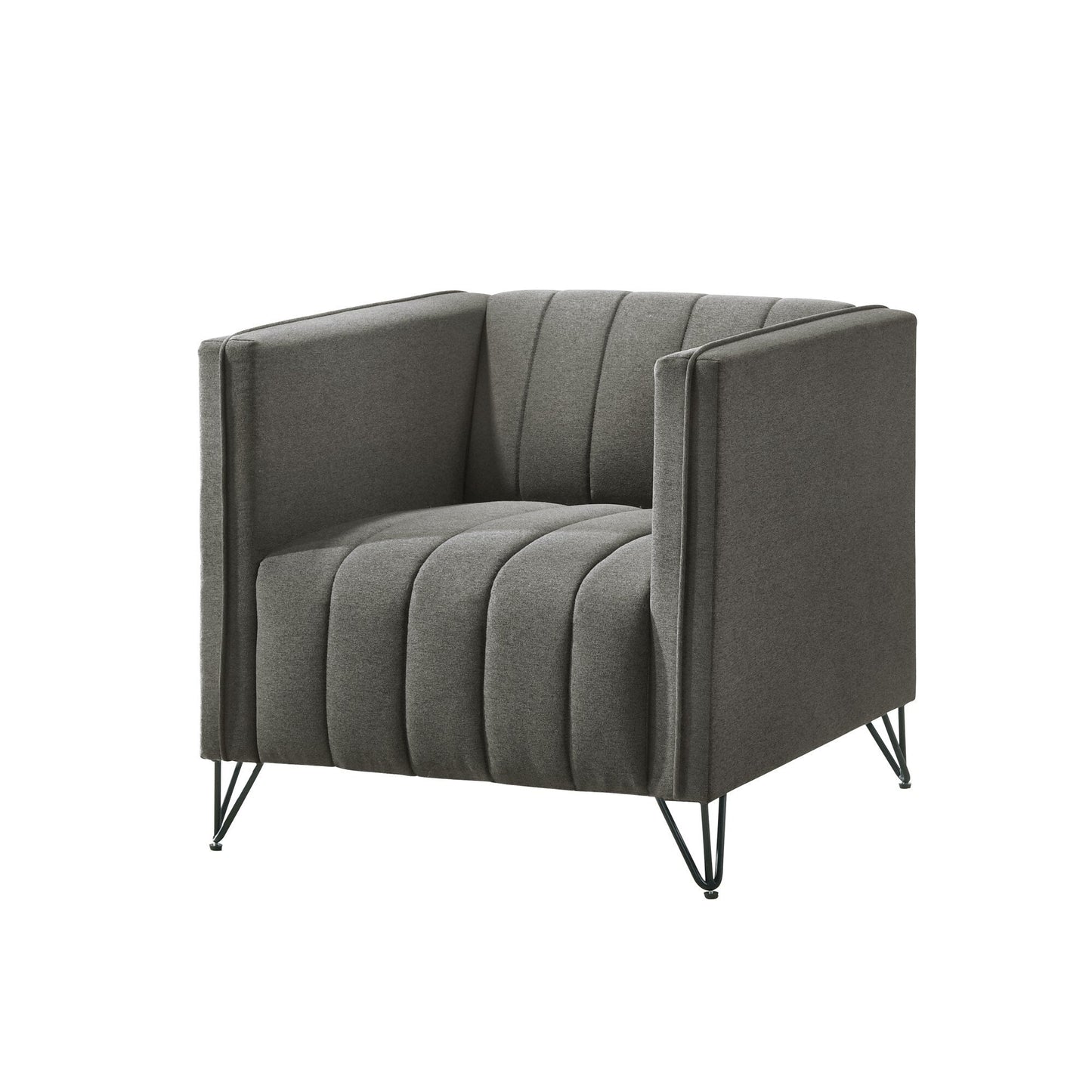 Ensemble de salon à accoudoirs carrés Clayfell Kurtis