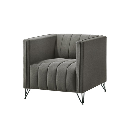 Ensemble de salon à accoudoirs carrés Clayfell Kurtis