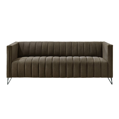 Ensemble de salon à accoudoirs carrés Clayfell Kurtis