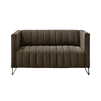 Ensemble de salon à accoudoirs carrés Clayfell Kurtis