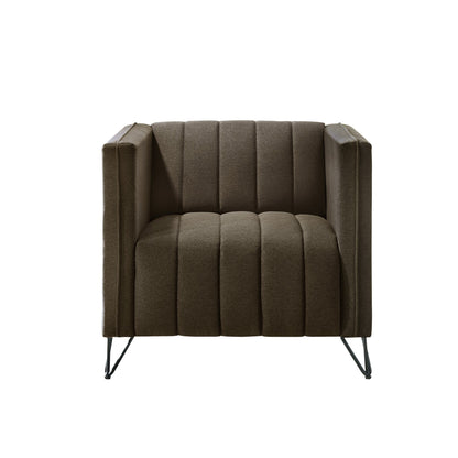 Ensemble de salon à accoudoirs carrés Clayfell Kurtis