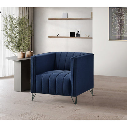 Ensemble de salon à accoudoirs carrés Clayfell Kurtis