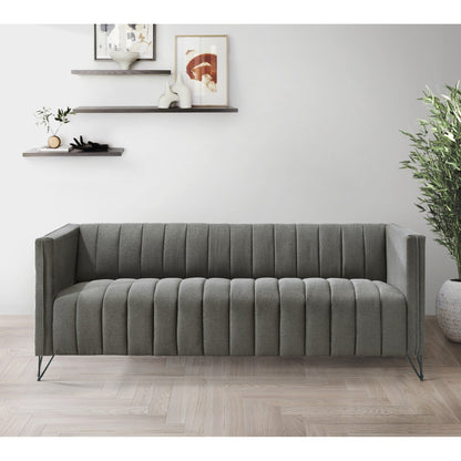 Ensemble de salon à accoudoirs carrés Clayfell Kurtis