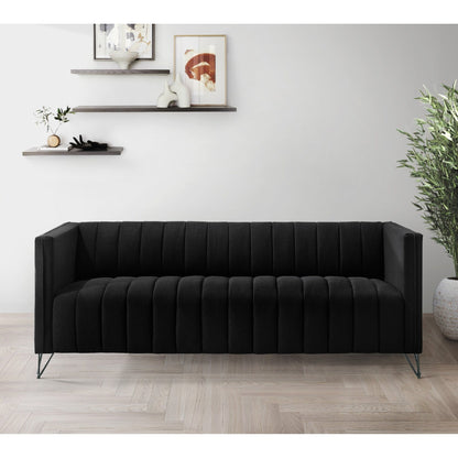 Ensemble de salon à accoudoirs carrés Clayfell Kurtis