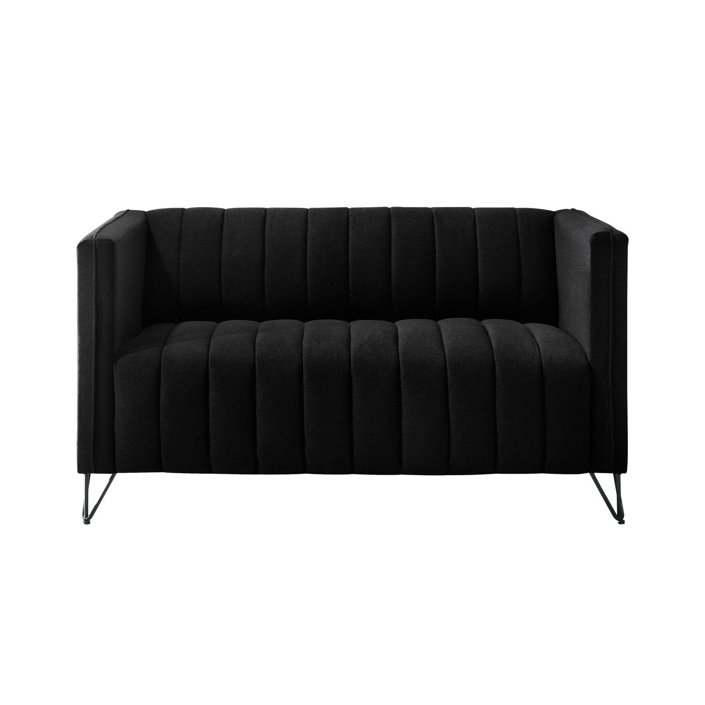 Ensemble de salon à accoudoirs carrés Clayfell Kurtis