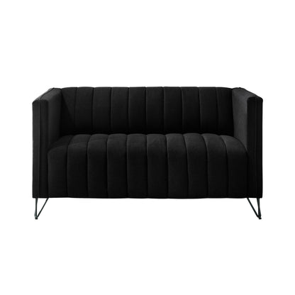 Ensemble de salon à accoudoirs carrés Clayfell Kurtis