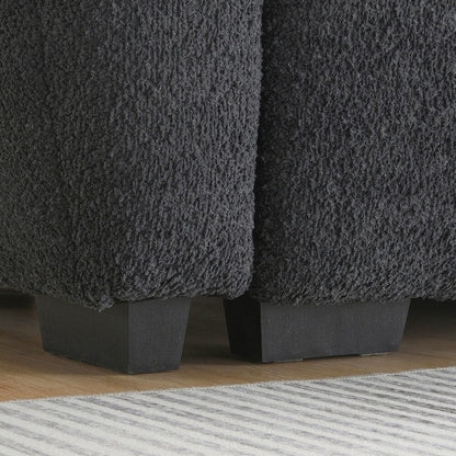 Forme en L avec siège extra-large