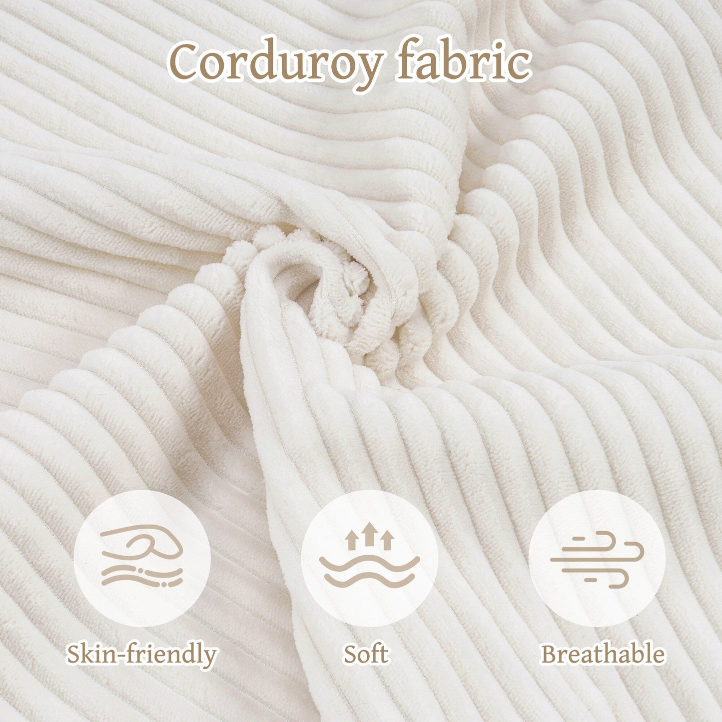 Canapé sectionnel en L Canapé modulaire ultra-doux à assise profonde