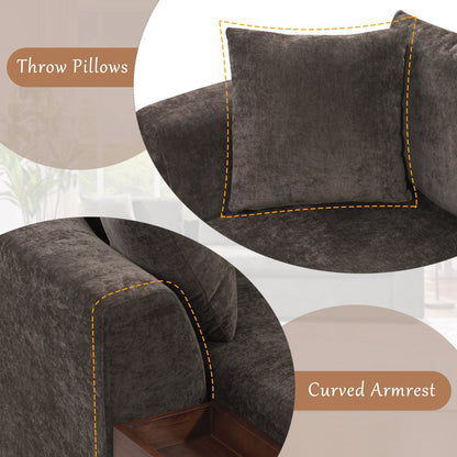 Canapé en L Canapé rembourré