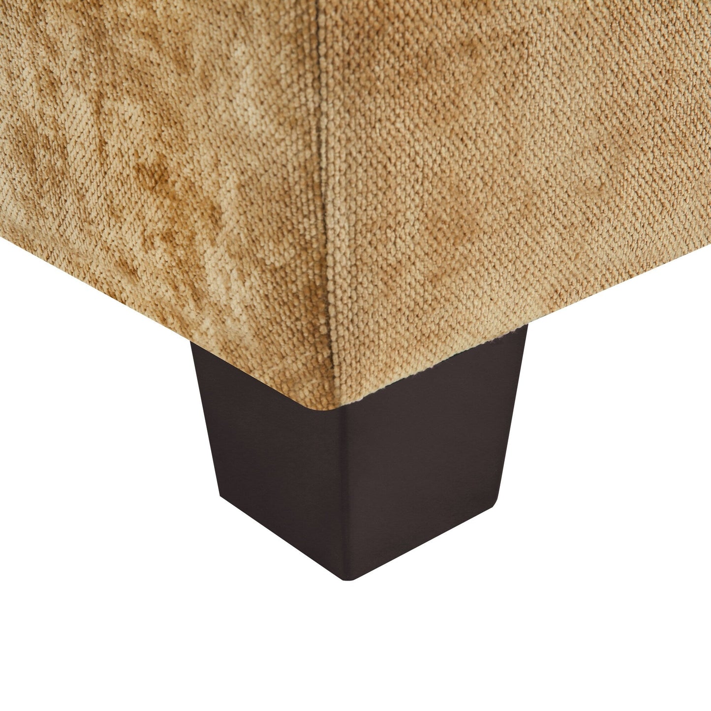 Canapé 3 places moderne rembourré LUE BONA de 87 pouces, design chenille pour le salon