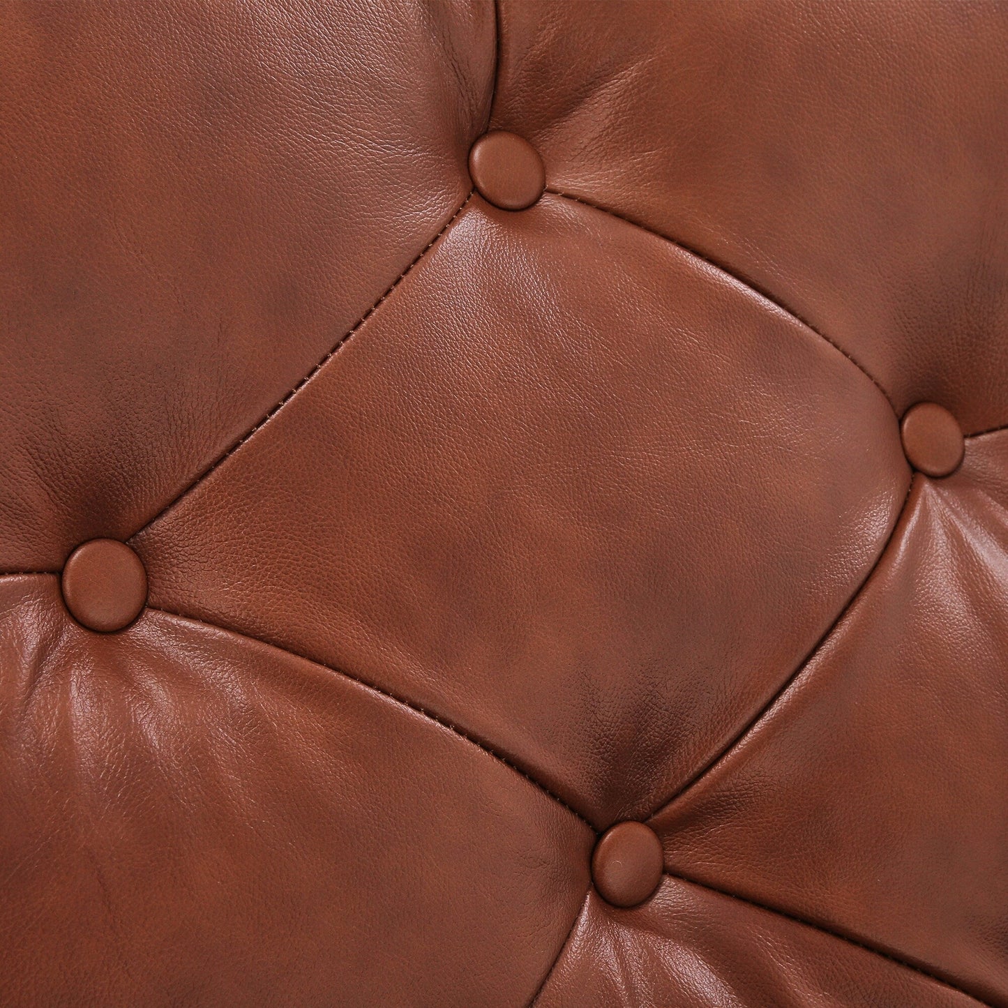 Fauteuil inclinable en cuir LUE BONA, ensemble de 2 chaises d'appoint pour salon