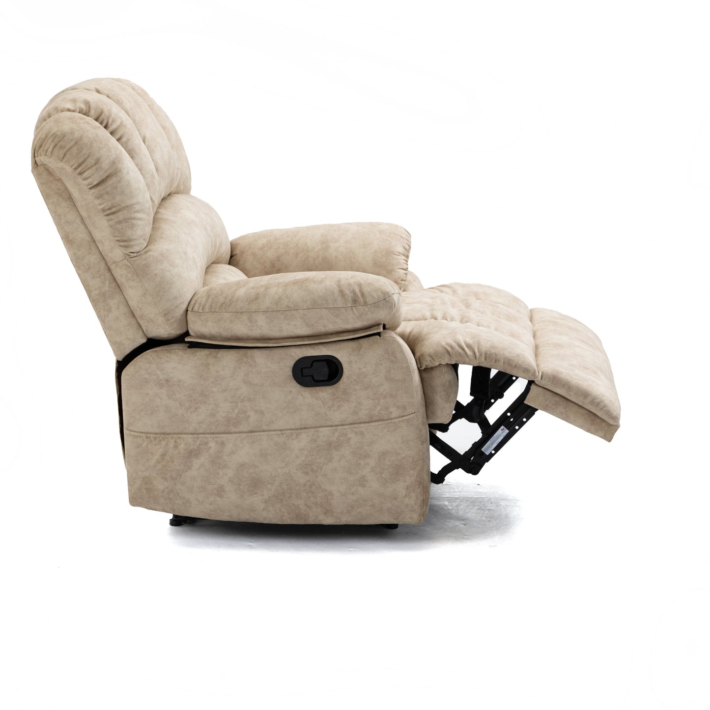 Grand fauteuil inclinable manuel rembourré