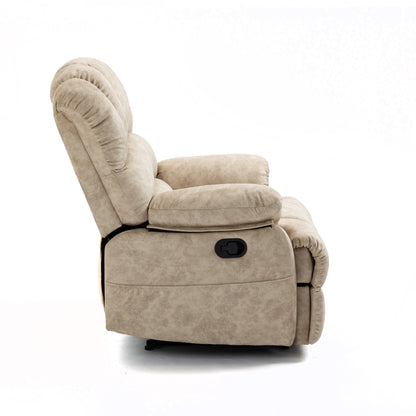 Grand fauteuil inclinable manuel rembourré
