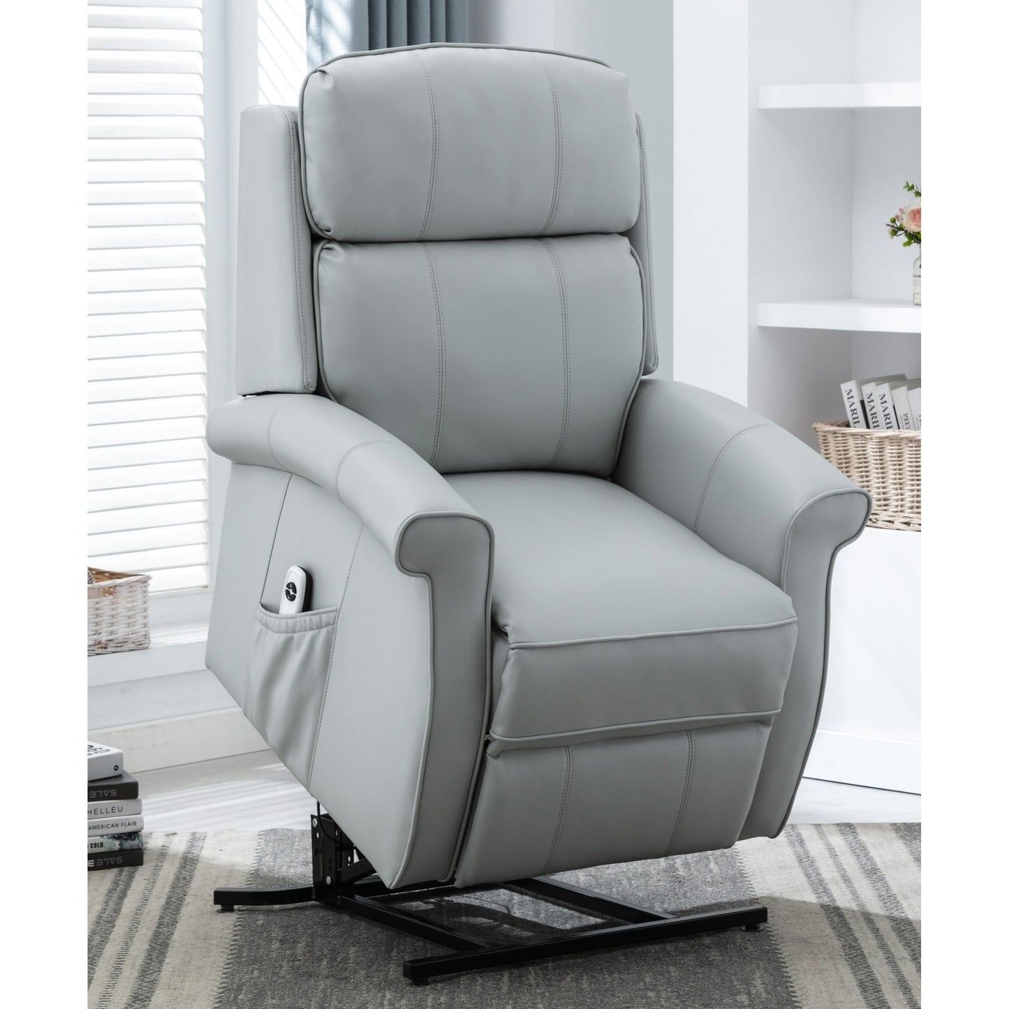 Fauteuil releveur traditionnel Lawrence de Greyson Living