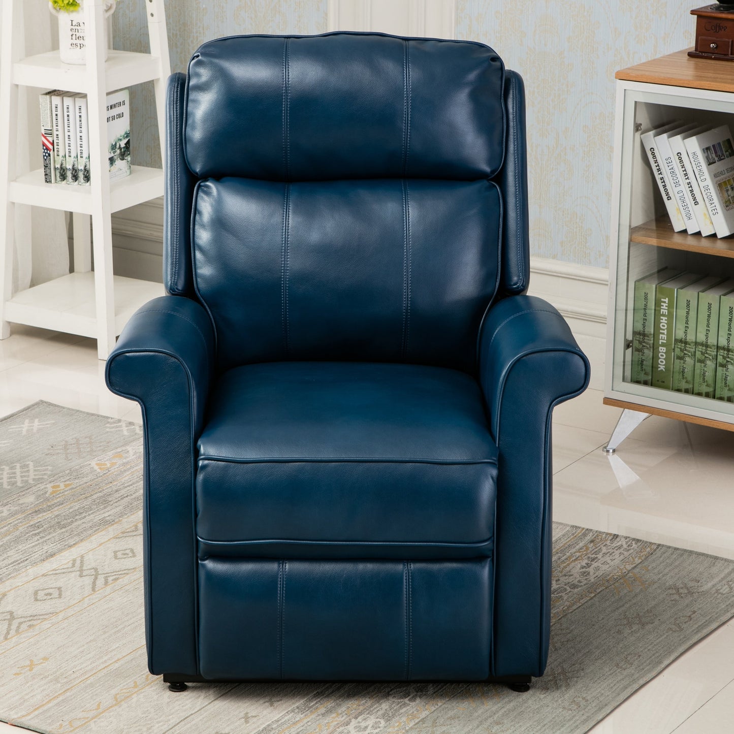 Fauteuil releveur traditionnel Lawrence de Greyson Living