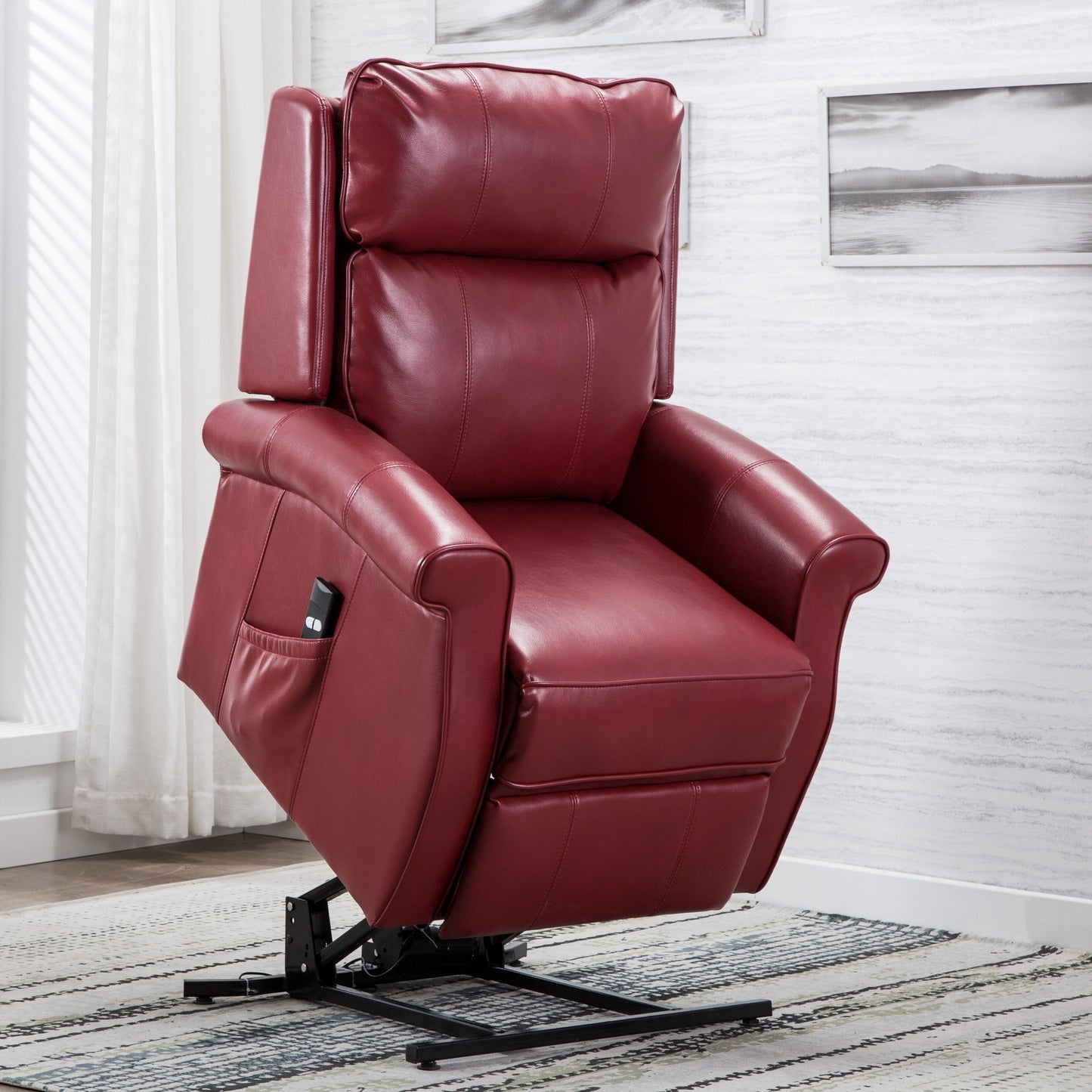 Fauteuil releveur traditionnel Lawrence de Greyson Living