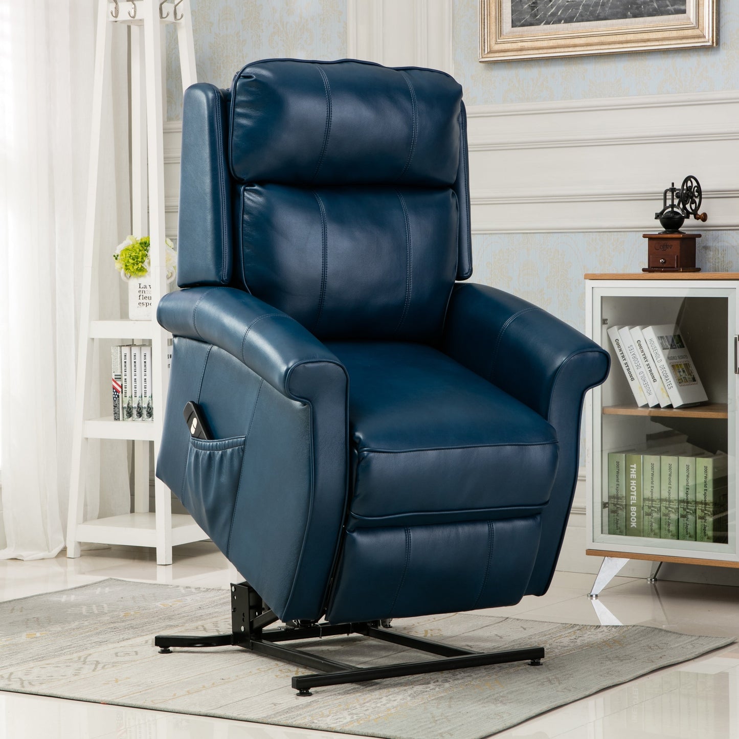 Fauteuil releveur traditionnel Lawrence de Greyson Living