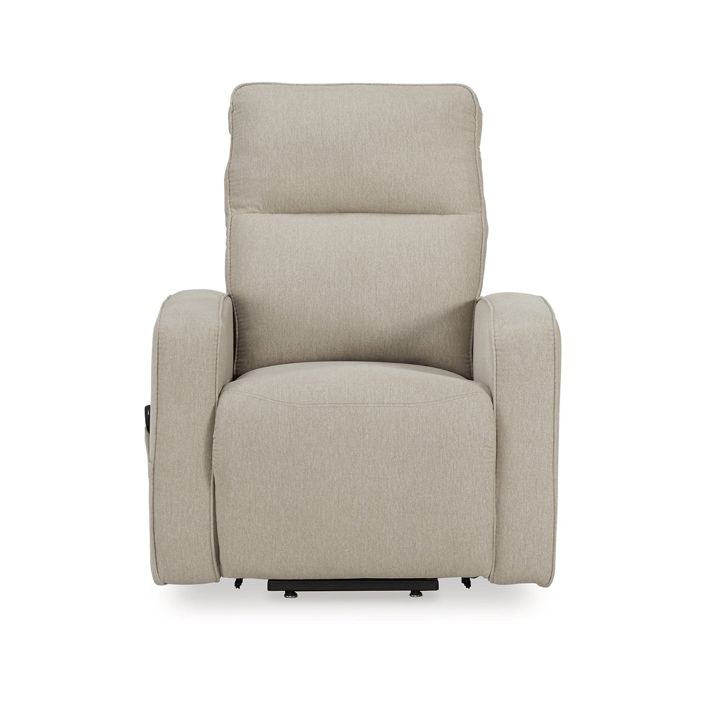 Fauteuil inclinable électrique Lawson, polyester fumé, coussin en mousse