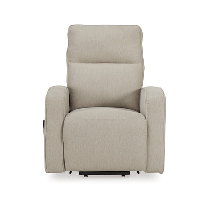 Fauteuil inclinable électrique Lawson, polyester fumé, coussin en mousse