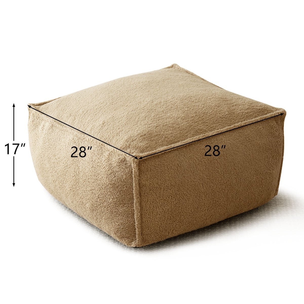 Canapé paresseux Canapé de salon Canapé pouf Chaise