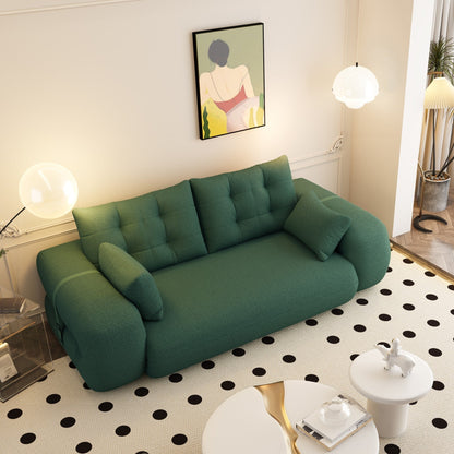 Canapé-lit pliable multifonctionnel de 78 pouces de large