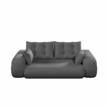 Canapé-lit pliable multifonctionnel de 78 pouces de large