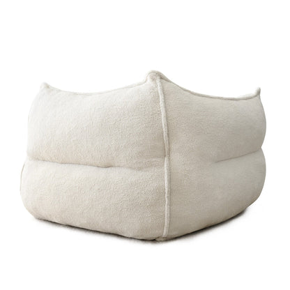 Canapé paresseux canapé salon canapé pouf chaise avec mousse à mémoire de forme