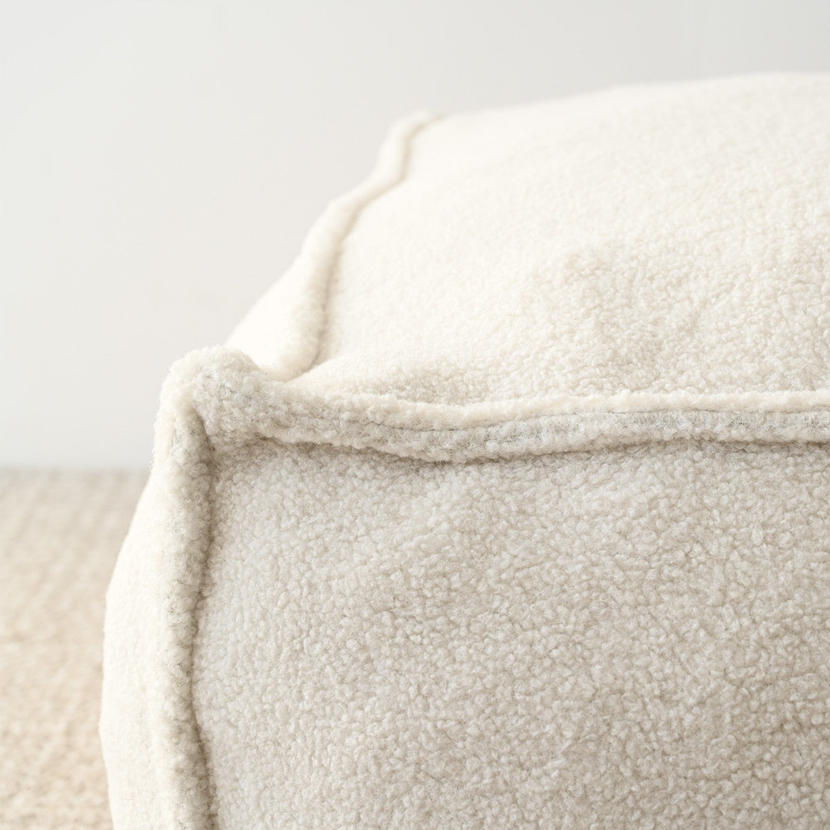 Canapé paresseux canapé salon canapé pouf chaise avec mousse à mémoire de forme