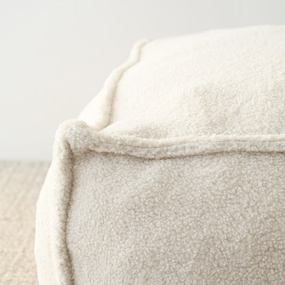 Canapé paresseux canapé salon canapé pouf chaise avec mousse à mémoire de forme