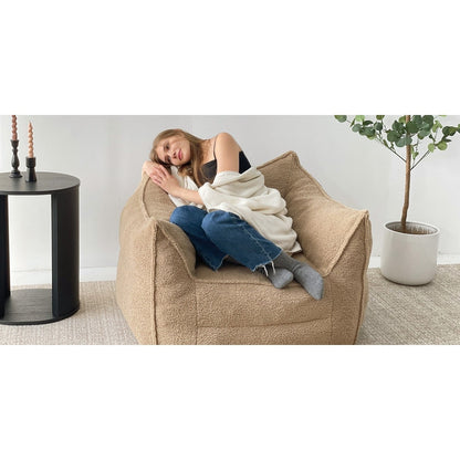 Canapé paresseux Canapé de salon Canapé pouf Chaise