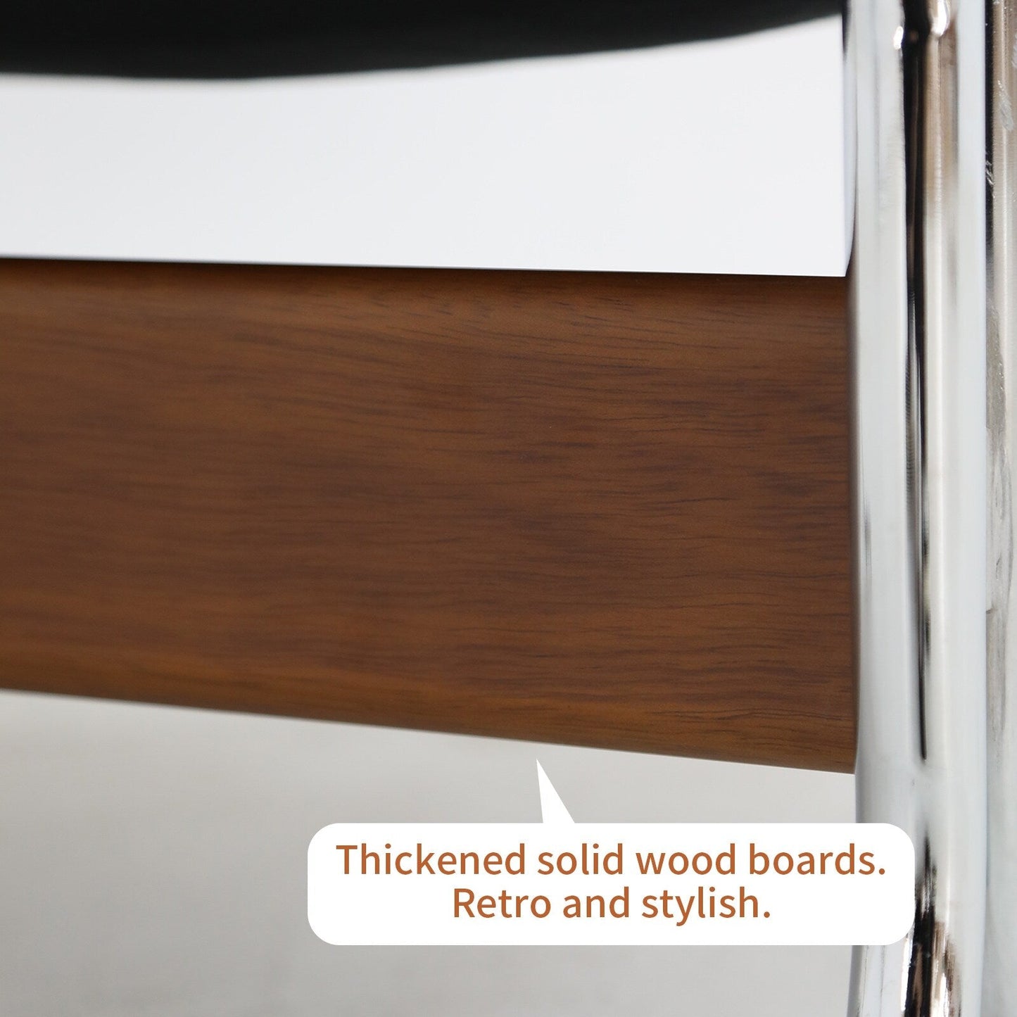 Fauteuil en cuir, fauteuil d'appoint moderne à dossier haut, chaises de salon avec pieds en métal et rembourrage doux, fauteuils de canapé