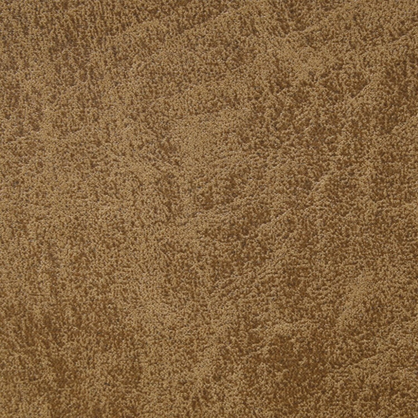 Fauteuil inclinable manuel rembourré en similicuir avec accoudoirs coussinés marron