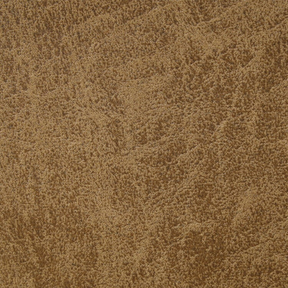 Fauteuil inclinable manuel rembourré en similicuir avec accoudoirs coussinés marron